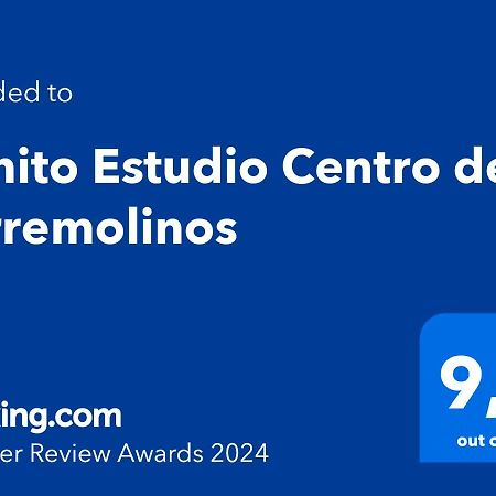 Bonito Estudio Centro De 托雷莫利诺斯 外观 照片