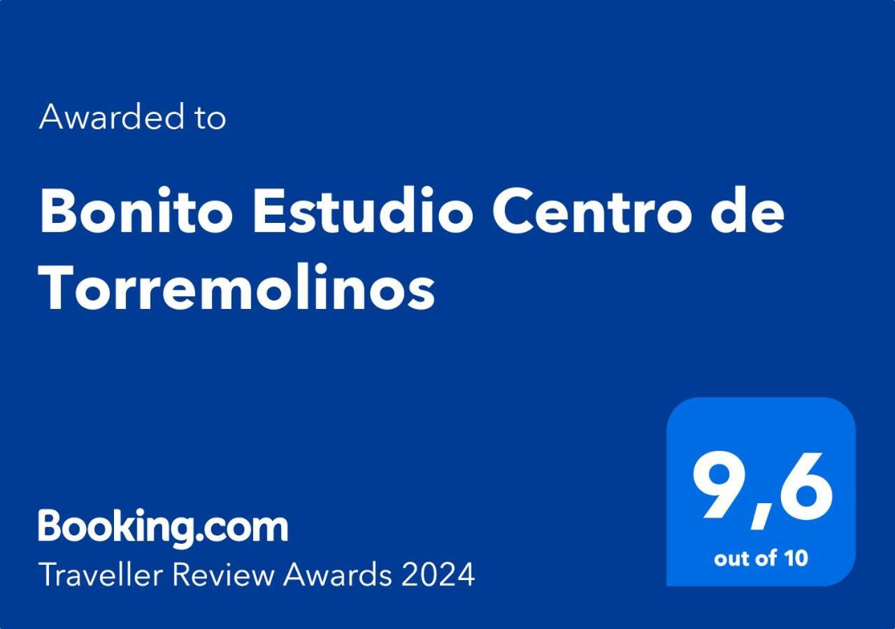 Bonito Estudio Centro De 托雷莫利诺斯 外观 照片